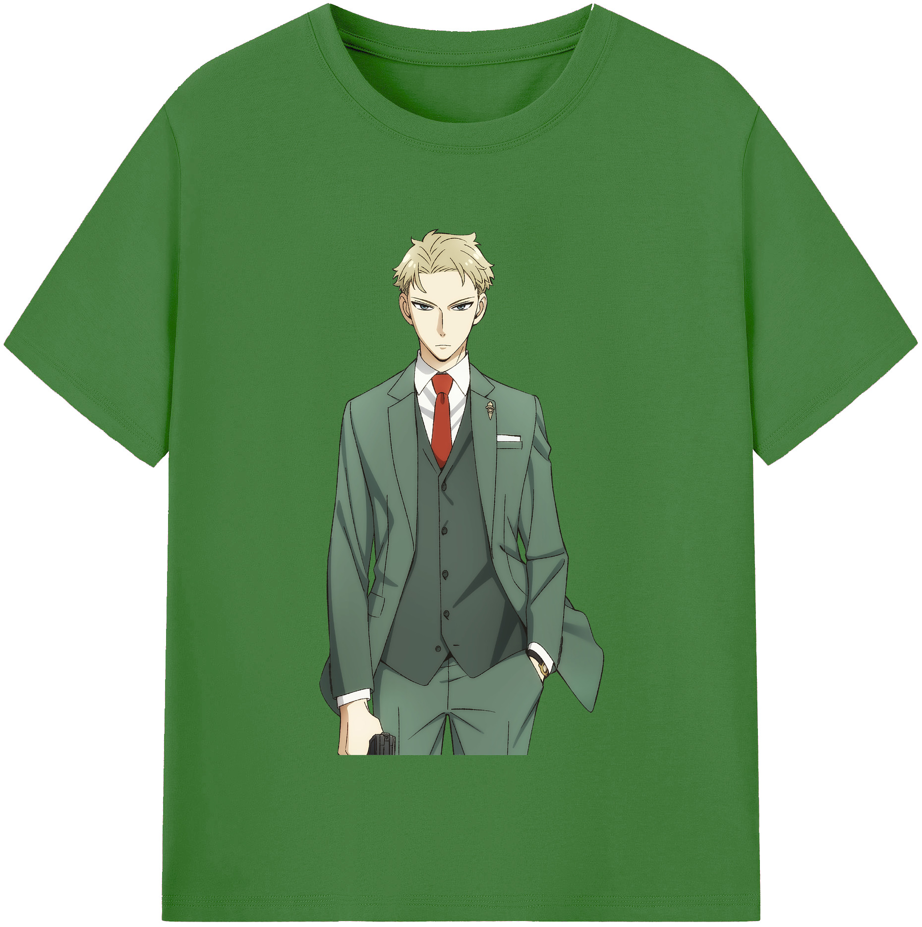 （画像用） SPY×FAMILY间谍家家酒 レディースカジュアルプリントTシャツ（綿100％）